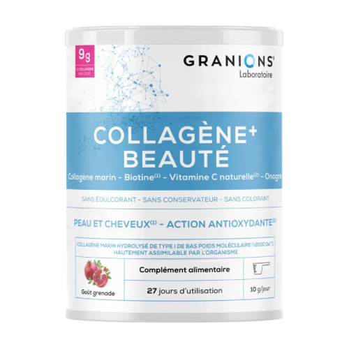 Collagene + biotina, 275 g