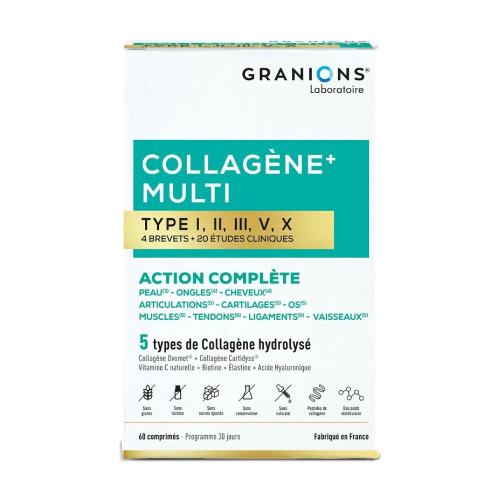 Collagene Plus complesso, 60 compresse