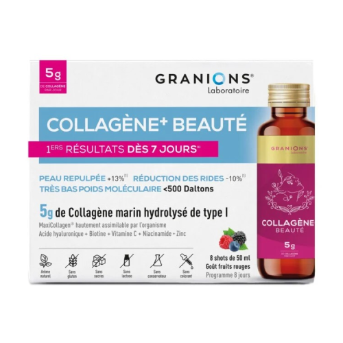 Collagene shot, 8 bottigliette