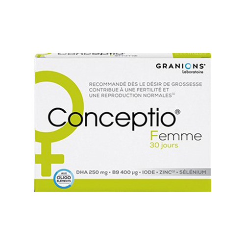 Fertilità femminile, 30 + 30 capsule