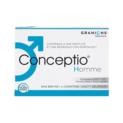 Fertilità maschile, 90 capsule + 30 bustine