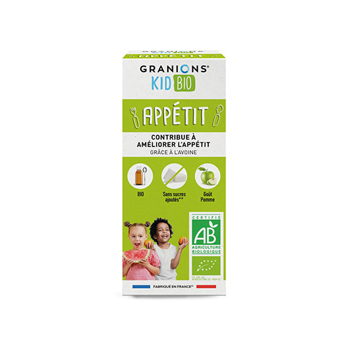 BIO Integratore in forma liquida per bambini – appetito, 125 ml