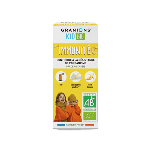BIO Integratore in forma liquida per bambini – sistema immunitario, 125 ml