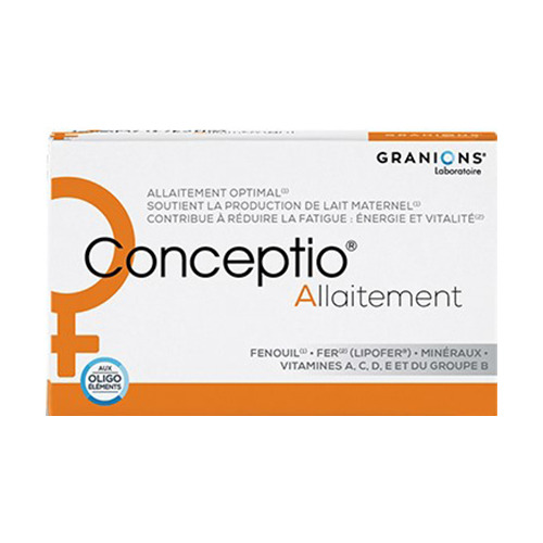 Sostegno all'allattamento, 60 capsule