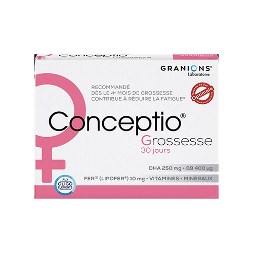 Vitamine per le donne in gravidanza, 30 + 30 capsule