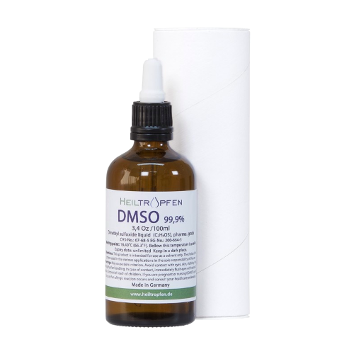 99,9% DMSO con pipetta, 100 ml