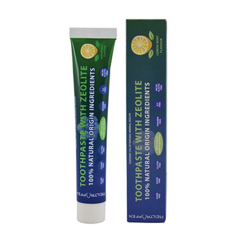 Dentifricio con zeolite, 75 ml