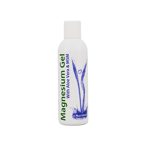 Gel di magnesio con aloe vera e MSM, 200 ml