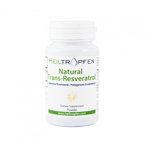 Resveratrolo naturale in polvere, 50 g