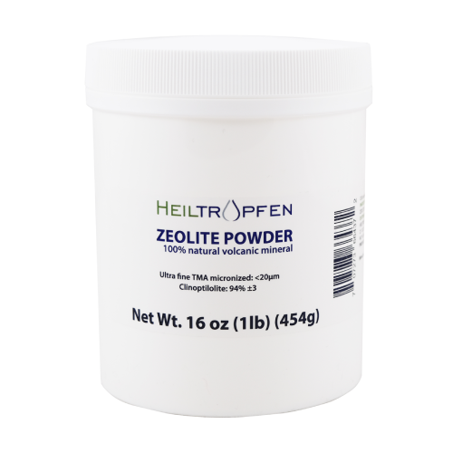 Zeolite in polvere, 454 g
