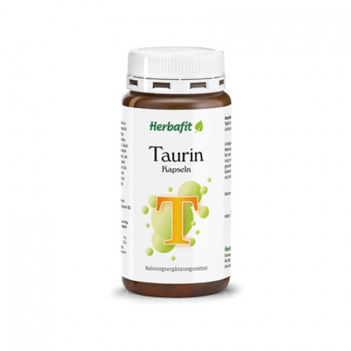 Taurina, 180 capsule