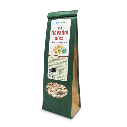 BIO Altea Comune, radici essiccate, 70 g