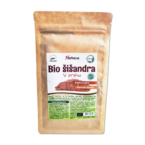 BIO Schisandra in polvere, 125 g