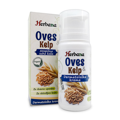 Crema per pelli atopiche e secche (Avena + Kelp), 100 ml