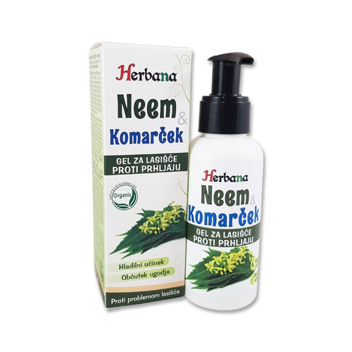 Gel antiforfora (Neem + Finocchio), 100 ml