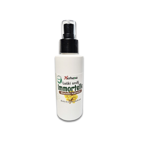 BIO idrolato di elicriso - Immortelle, 100 ml