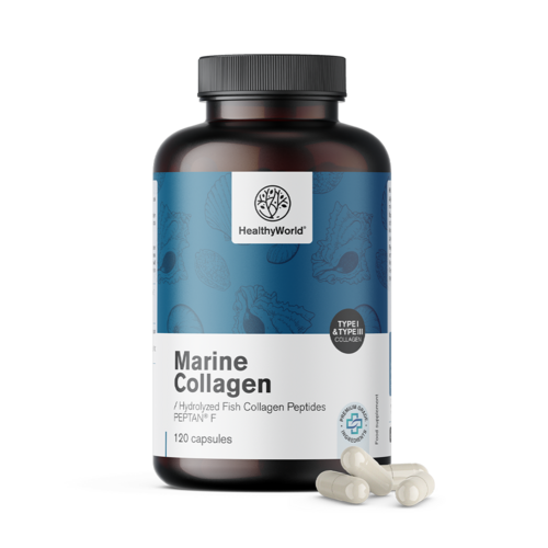 Collagene marino 1170 mg, 120 capsule