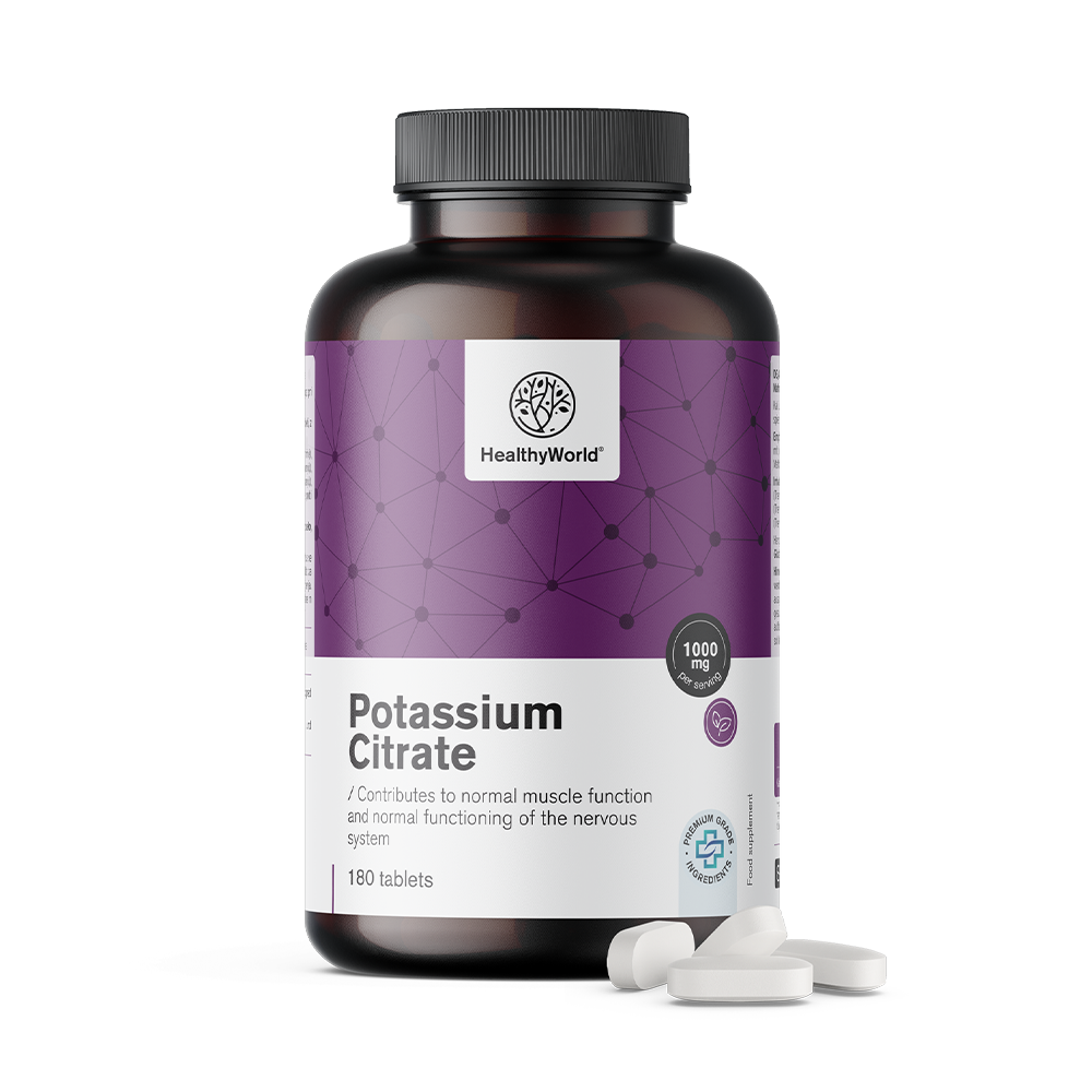 Citrato di potassio 1000 mg in compresse