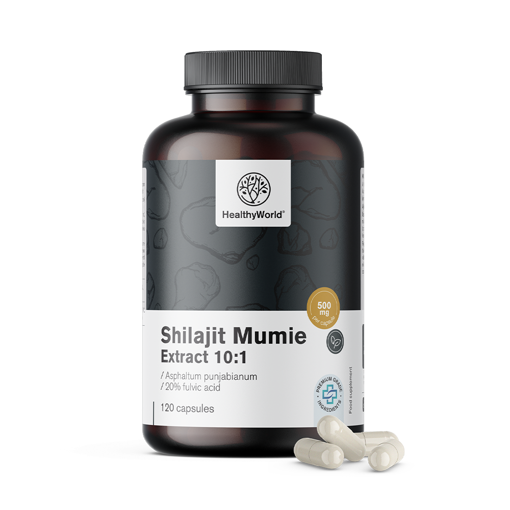 Shilajit Mumio 10:1 in capsule