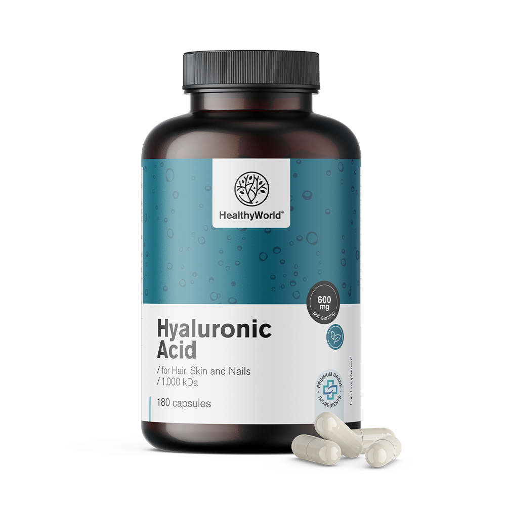 Acido ialuronico 600 mg