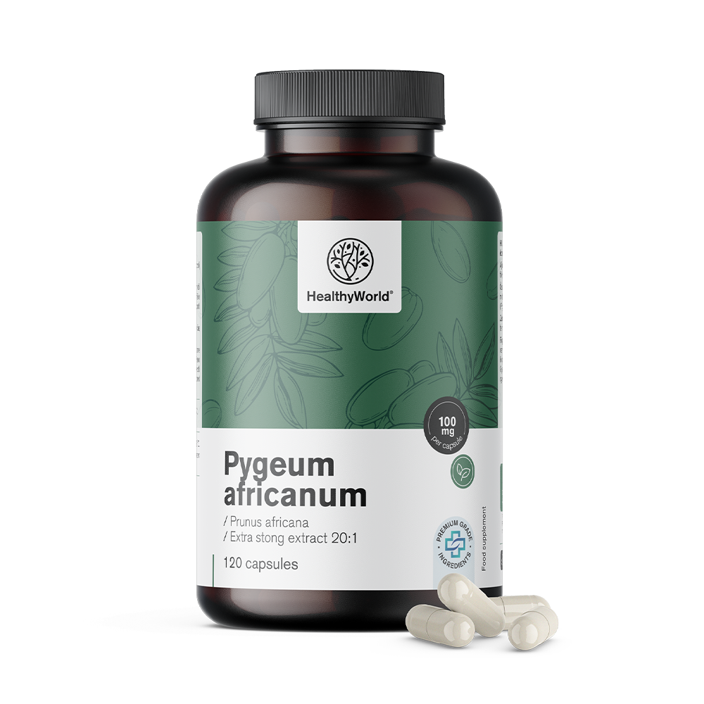 Pygeum - estratto di prugna africana in capsule