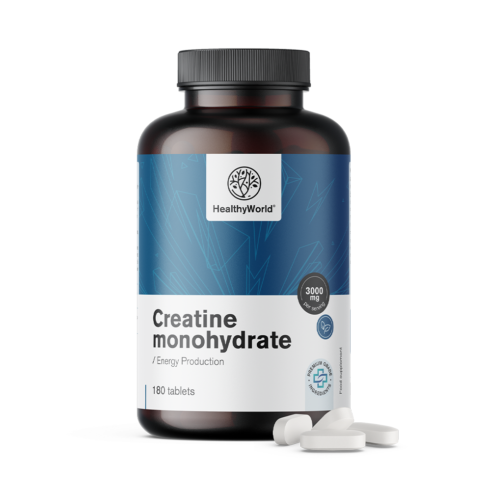 Creatina monoidrato 3000 mg