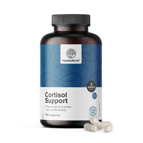 Cortisol Support, 180 capsule
