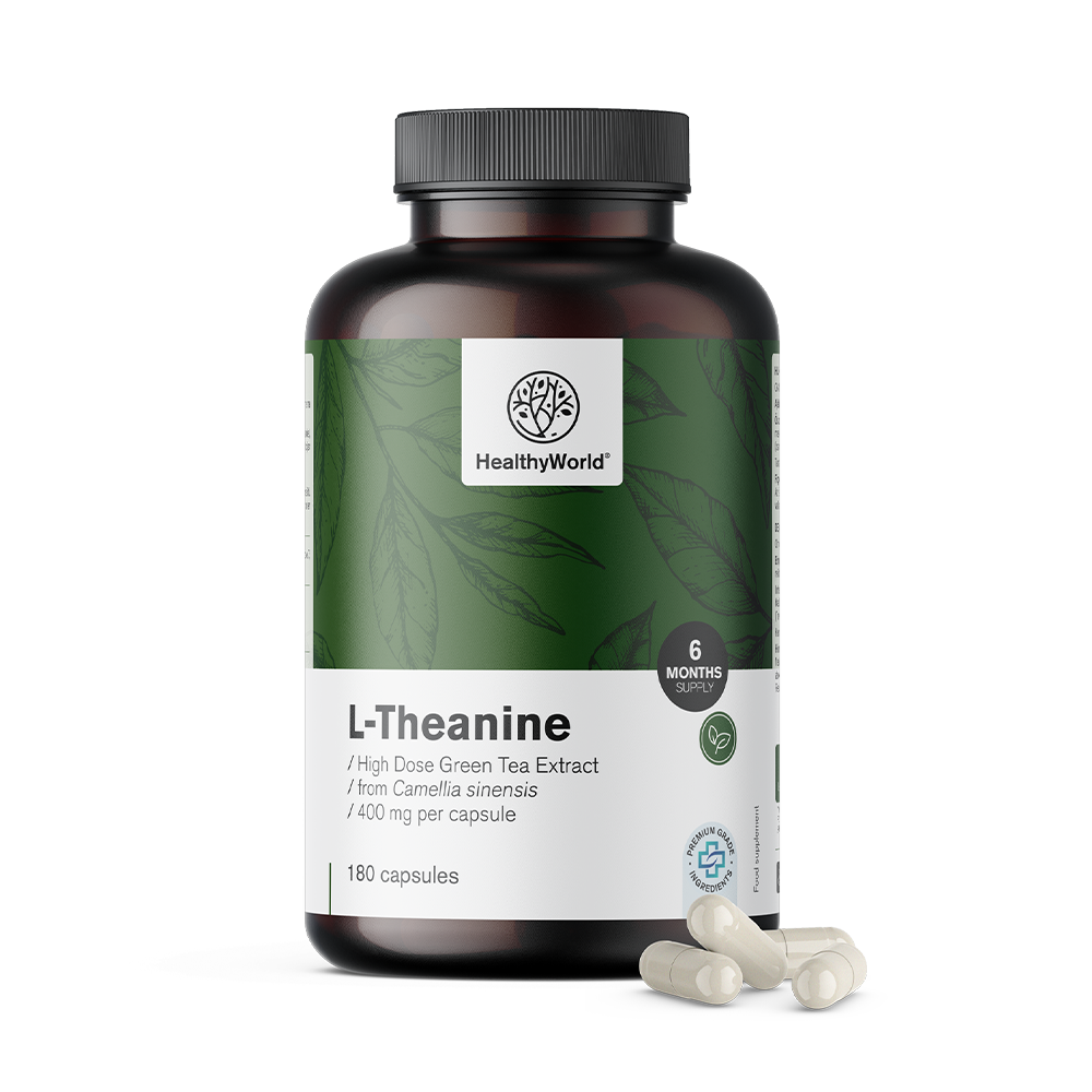 L-Teanina 400 mg in capsule