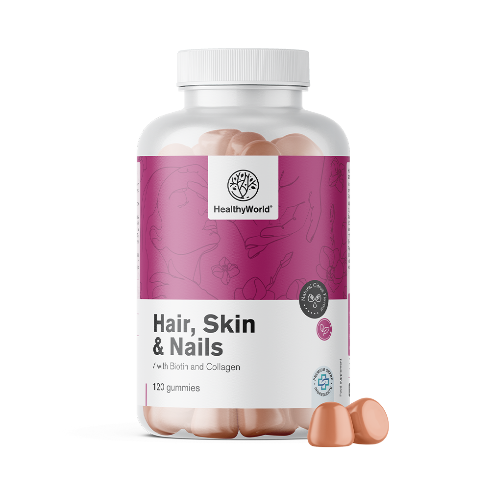 Hair, Skin & Nails – Gommose per capelli, pelle e unghie