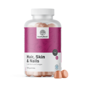 Hair, Skin & Nails – Gommose per capelli, pelle e unghie, 120 caramelle gommose