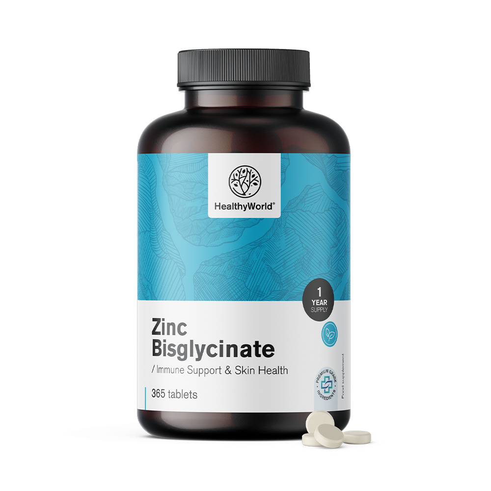 Zinco bisglicinato 15 mg in compresse