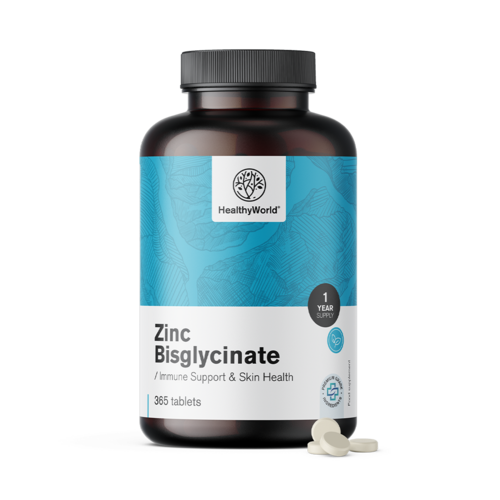 Zinco bisglicinato 15 mg, 365 compresse