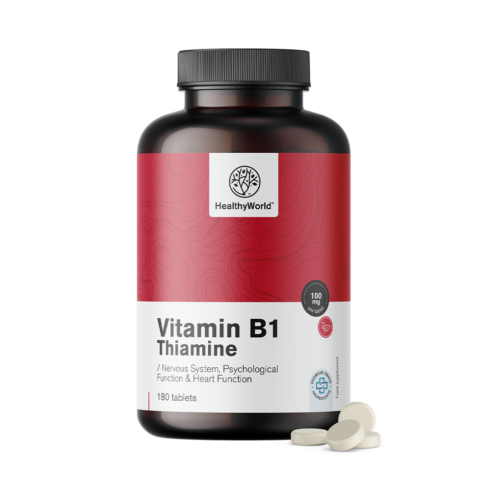 Vitamina B1 - tiamina 100 mg in compresse