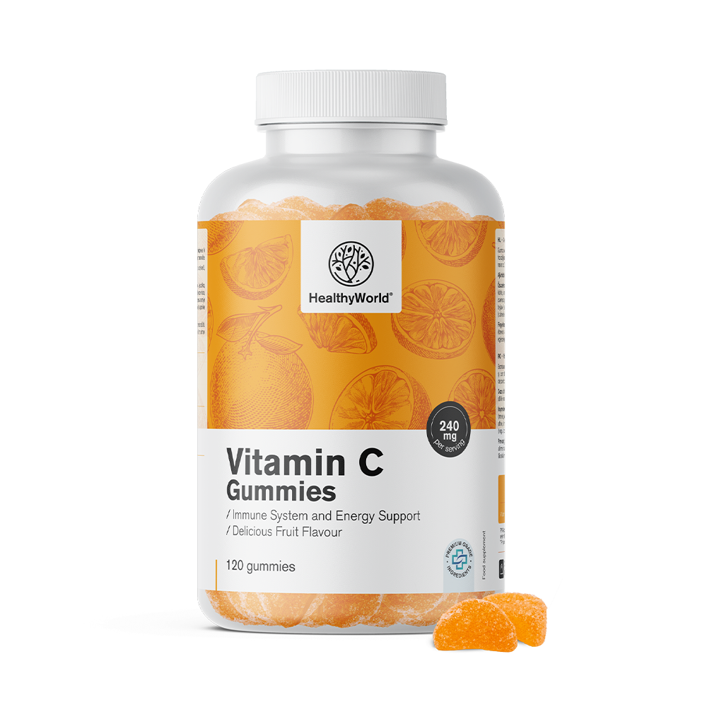 Vitamina C in caramelle gommose