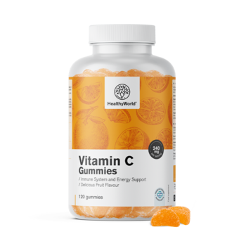 Vitamina C in caramelle gommose