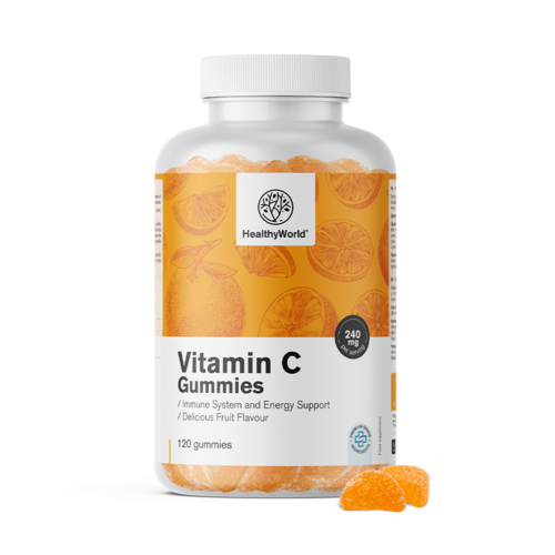 Vitamina C, 120 caramelle gommose