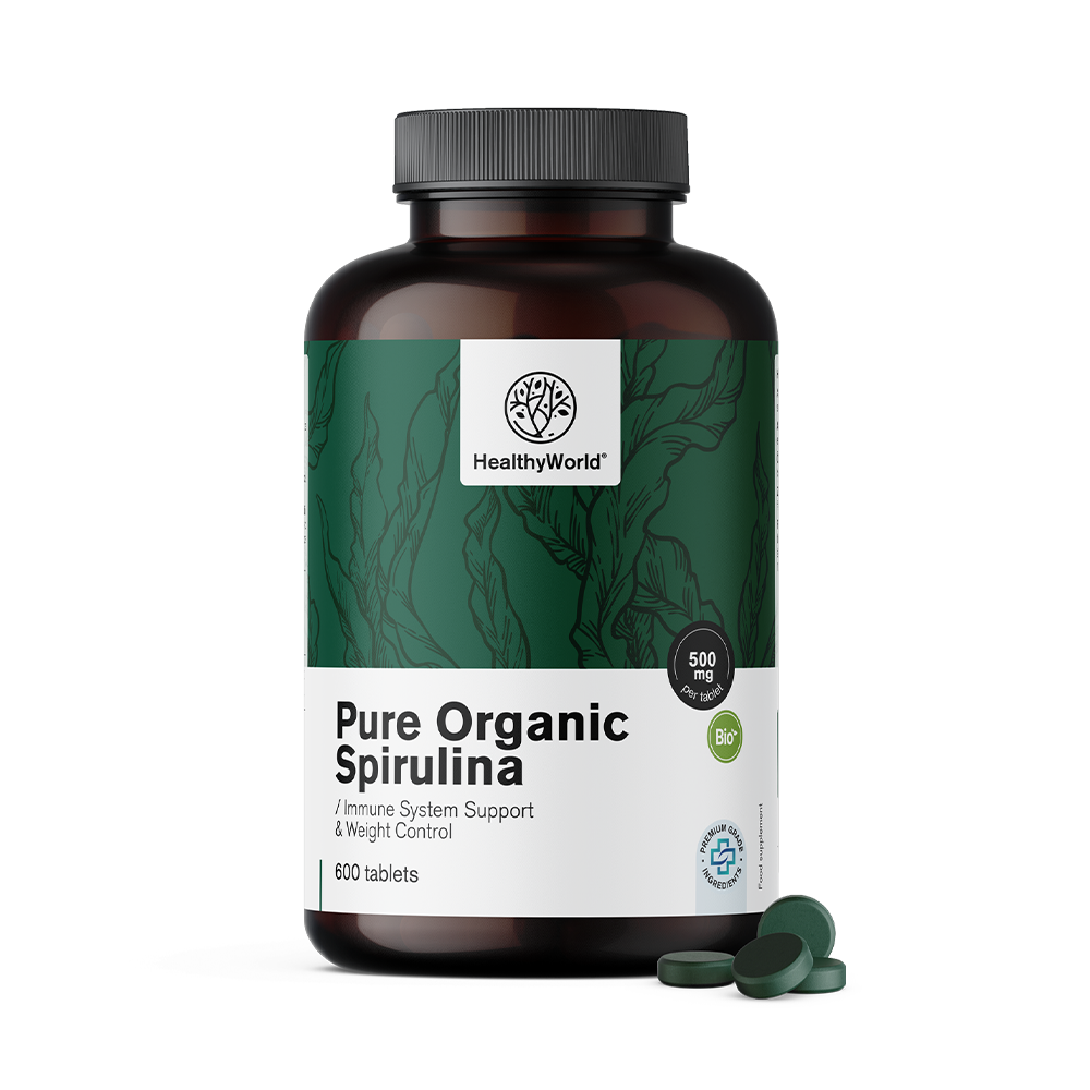 BIO Spirulina 500 mg in compresse