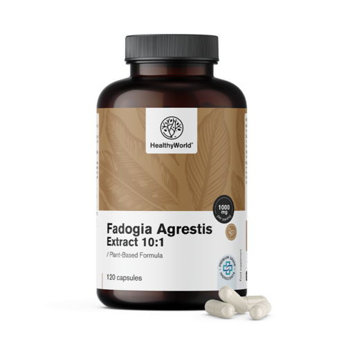 Fadogia Agrestis 1000 mg, 120 capsule
