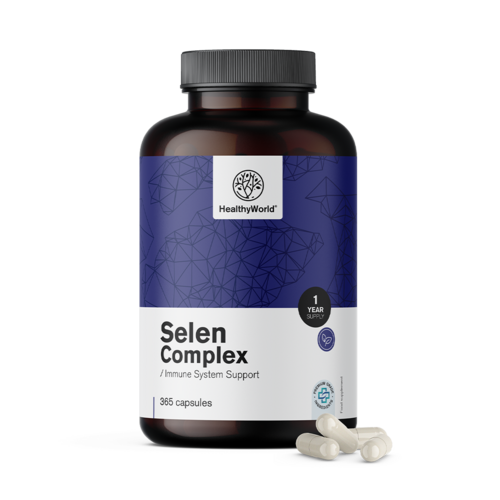 Complesso di selenio 200 µg, 365 capsule