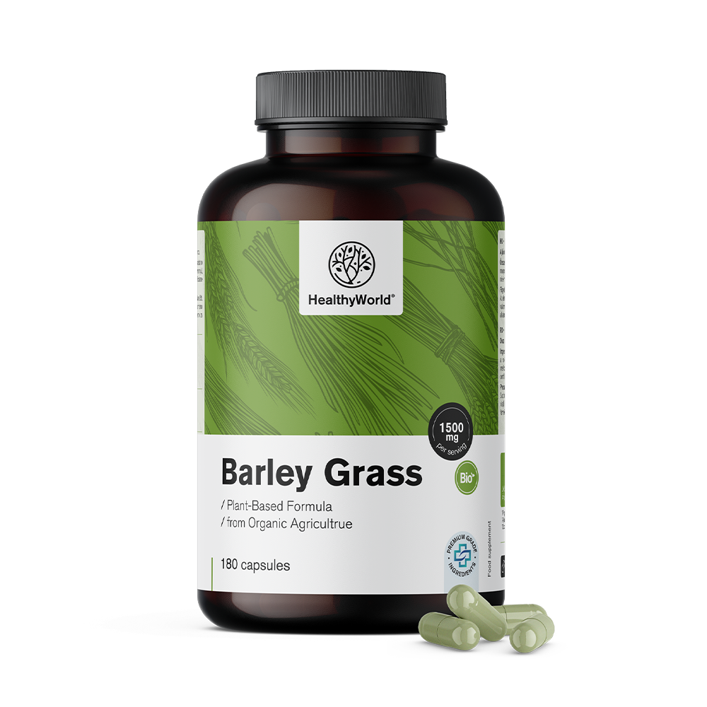 Erba d'orzo 1500 mg