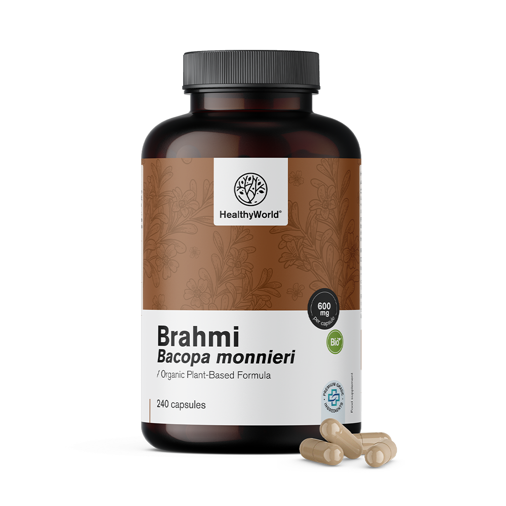 Brahmi 600 mg in capsule