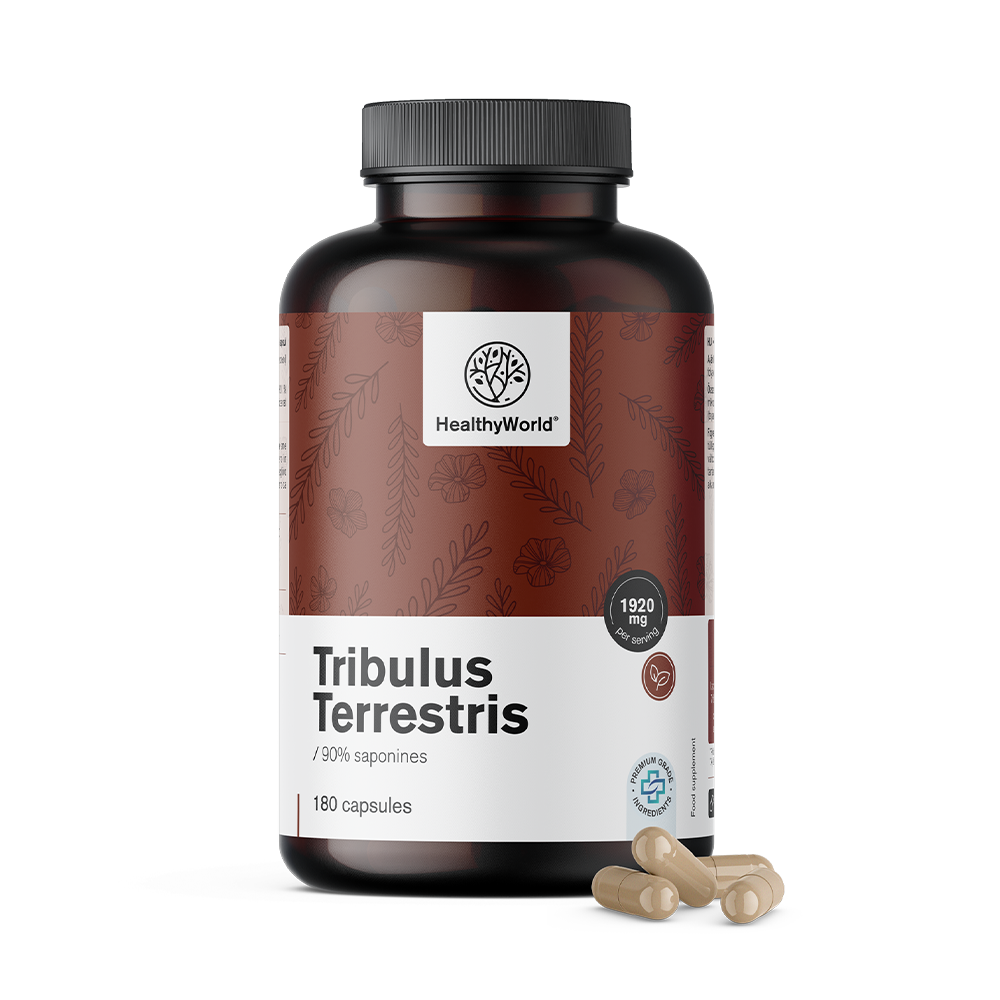 Tribulus terrestris 1920 mg