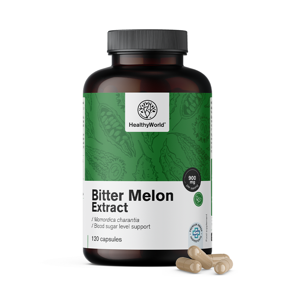 Melone amaro 900 mg in capsule