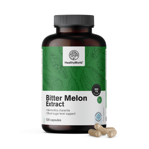 Melone amaro 900 mg, 120 capsule