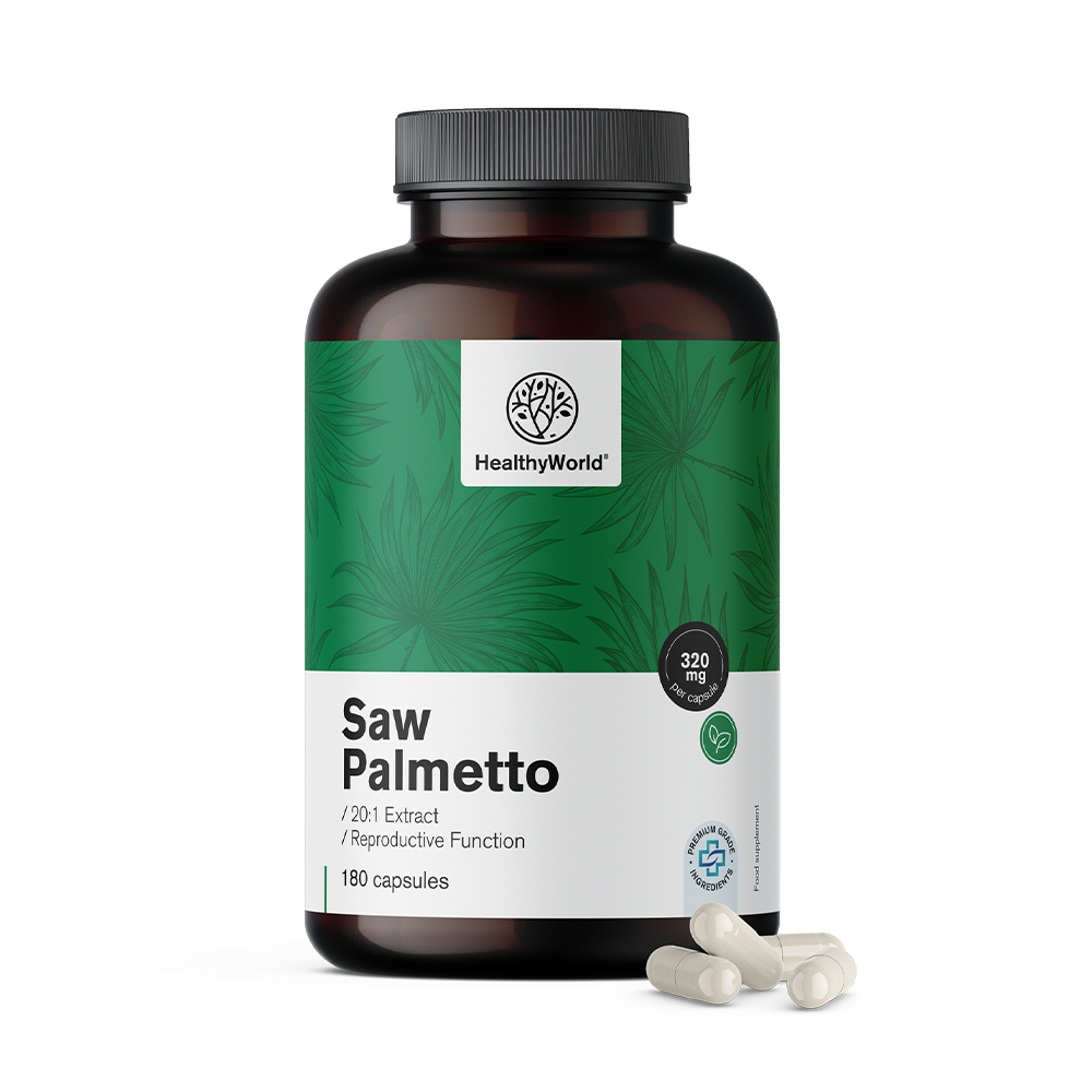 Saw Palmetto - Serenoa Repens 320 mg