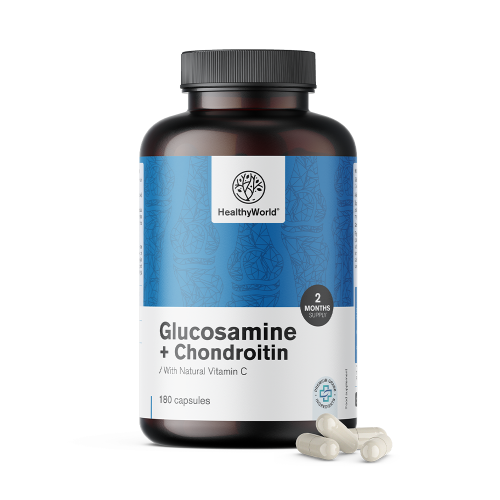 Glucosamina + condroitina con vitamina C