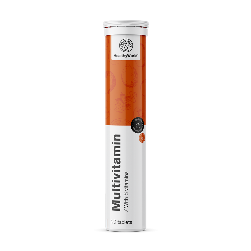 Multivitamine – compresse effervescenti