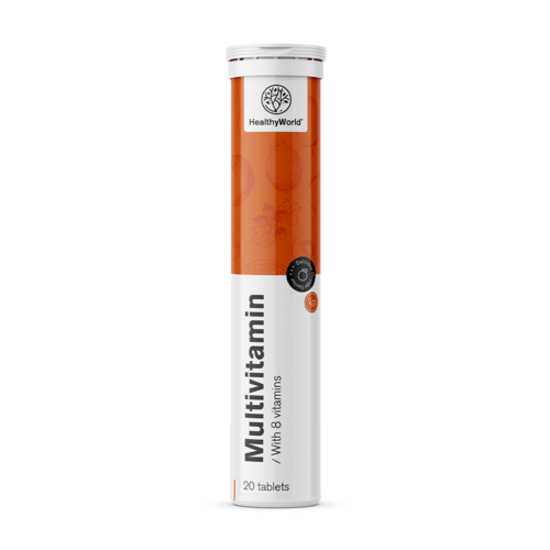Multivitamine – compresse effervescenti, 20 compresse effervescenti