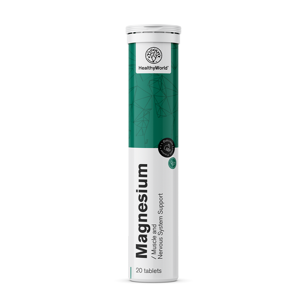 Compresse effervescenti di magnesio.