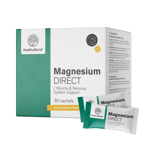 Magnesio DIRECT 400 mg, 30 bustine